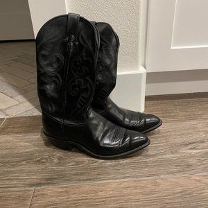Laredo Black Cowgirl boot size 8M